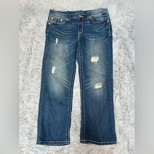 Miss Me Woman’s Boyfriend Capri Jeans